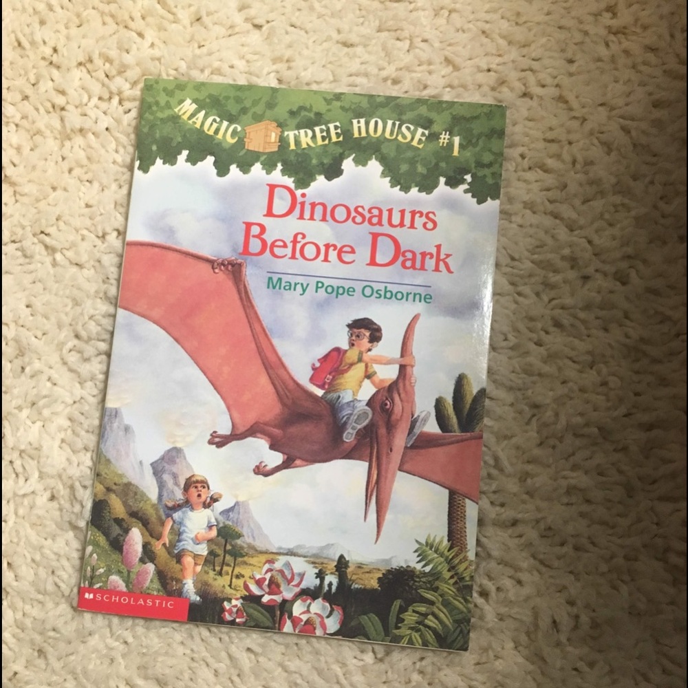 Magic Tree House #1 Dinosaur Before Dark
